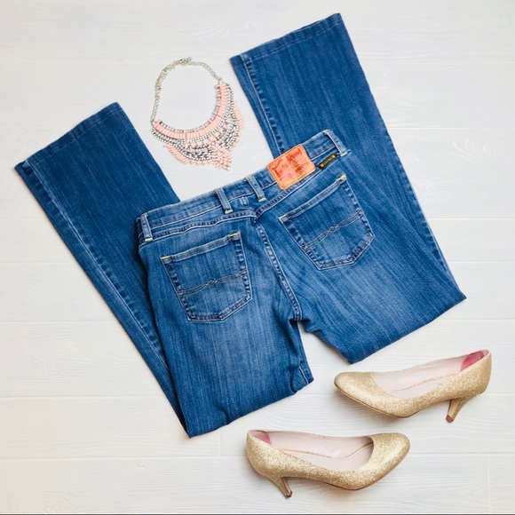  Lucky Brand Flares  - Picture 4 of 6